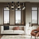 Loft Industry Modern - Bittly Chandelier